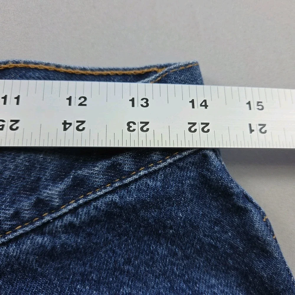 VTG Y2K Levi's 570 Baggy Fit  Student Blue Jeans 100% Cotton  29x30